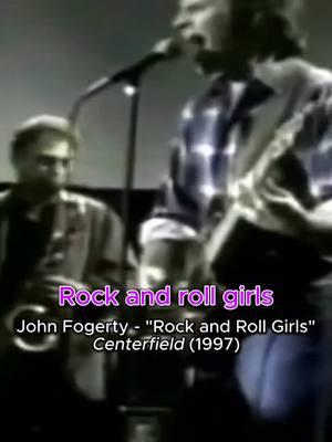 "Rock And Roll Girls" from John's 'Centerfield' album.  #rockandrollgirls #johnfogerty #classicvhs #throwbacksongs 