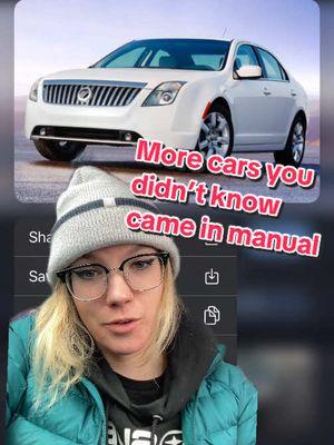 One of you better buy the manual Mercury Milan, it only has 18k on it 😩 #manualtransmission #cartok #cartiktok #6speed #fordfusion #mazda #mazdaspeed #cargirl #rarecars 