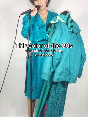 #80sfashion #retrofashion #vintagefashion #1980s #80saesthetic #1980saesthetic 