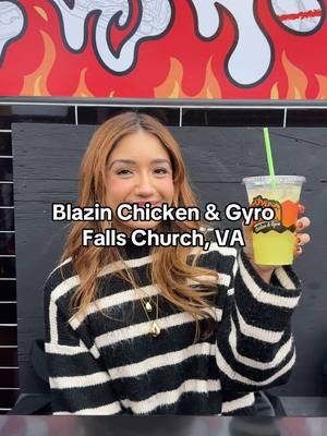 Make sure to go today for a FREE platter from 4-8! #dmvhalal #dmvhalalfood #dmvhalalreviews #dmvfoodie #dmvinfluencer #dcinfluencer @Blazin Chicken & Gyro 