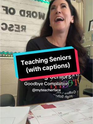 Mashup of random goodbyes and lunch period conversations 🤓 #myteacherface #teacher #teacherlife #funnyteacher #teachercomedy #teachers #teachersoftiktok #tiktokteacher #teaching 