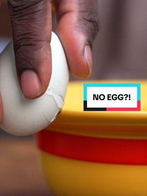 Replying to @exocave 🗣️#RAMFAM I completely forgot to add eggs to that last video! So let’s crack open an egg! Wait - #chat is this real? #ASMR