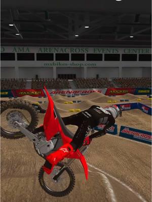 This might as well be my first time trying out the Stark in this game. Definitely a different feel but was able to adapt pretty quick! Now come take a couple laps around the 2024/2025 AMA ARENACROSS SERIES ROUND 1 RENO! #mxbikes #mxbikesgame #fyp #foryoupage #trending #viral #gaming #moto #mx #fullsend #mxvsatv #mxsim #stark #arenacross 