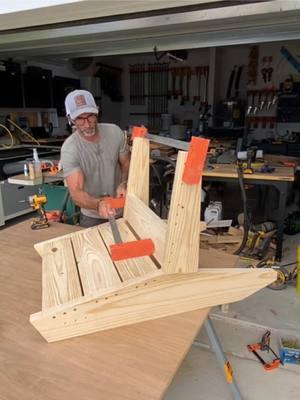 Lets make BUDGET friendly ADIRONDACK chairs using the Low Boy Chair Templates #projects #DIY #woodworking #diyproject 