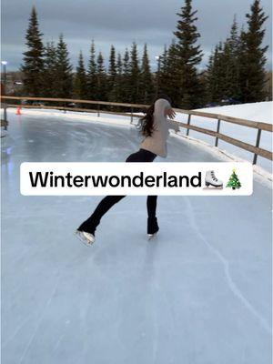 Winterwonderland🎄 #IceSkating #figureskating #iceskater #figureskater #yasmineyamada 