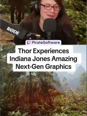 Thor experiences Indiana Jones Amazing Next-Gen Graphics #piratesoftware #gamedev #indianajones #indianajonesandthegreatcircle 