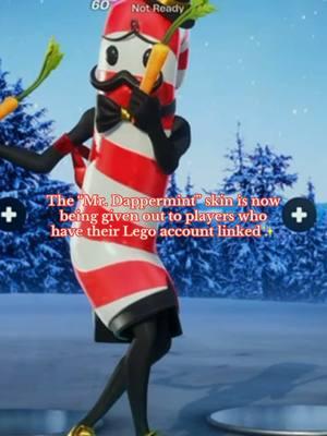 Are you guys planning on getting him? #winterfest #fortnitewinterfest #fortnite #fortnitegirl #fortniteupdate 