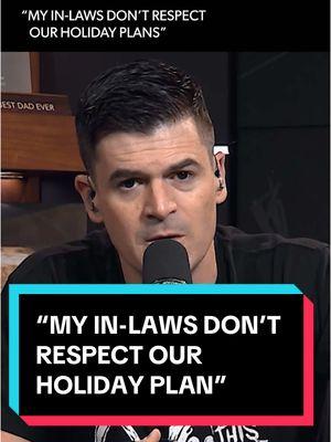 If you’re an adult, the only people who have a say in your decisions are those you allow. You and your spouse get to decide how your household spends the holidays.  Your parents and in-laws don’t get a vote. Choose guilt over resentment every time, and make the best choice for yourself and your family. Delony #drjohndelonyshow #relationships #relationshiptok #inlaws #family #familydrama #holidays #holidaytravel #youtubechannel #youtubeclip 