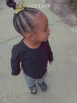 Pretty girl !😍😍💗💇🏾‍♀️ Daycare said no beads… ughh okay i got youu 🥹🩷🩷 #styleswithoutbeads !😮‍💨 #kidbraidstyles #fypシ #braidedponytail #kidsstyles #prettybaby