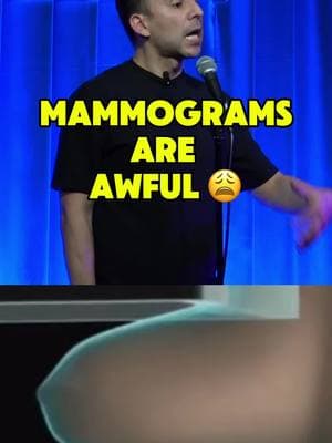 Ouch ouch ouch ouch ouch! #medicalhumor #mammograms #ouchy 