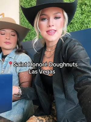 Seriously the best doughnuts I have ever had #vivalasvegas #fypシ #sainthonoredonuts #nfrfashion #lasvegas 