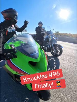 Knuckles #96 - Finally got a motorcycle cop!  #motobrostx #explore #motorcycle #bikelife 