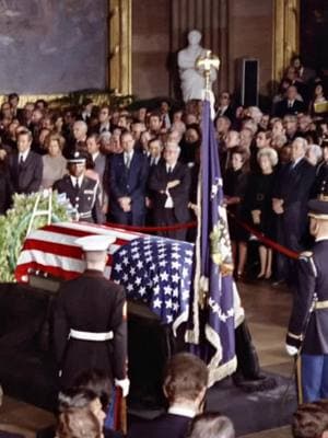 The Inauguration & State Funeral Of Lyndon B. Johnson, The 36th President Of The United States 🇺🇸 #lyndonbjohnson #us🇺🇸 #inauguration #statefuneral #president #ushistory #wwh36 #WorldWideHistory🌎 #historyy 