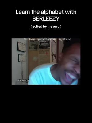 i know this has probably been done before , but i wanted to do my own version of it lol 🤣 — 🌙 #fyp #berleezy #eezygang #learnthealphabet #meme #berleezyclips 