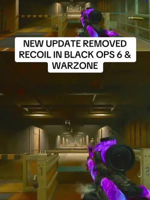 NEW UPDATE REMOVED RECOIL IN BLACK OPS 6 & WARZONE #cod #callofduty #warzone #warzoneclips #warzone2 #codwarzone #codweapons #patchnotes #codnews #codsquadup💞💞💞💞💞 #GenshinImpact #blackops6 #bo6 #bo6news #blackops6updates #blackops6clips #bo6leak #bo6clips #GamingOnTikTok #fypシ #fyp #foryoupage #fypシ #twitchstreamer #twitch #cod #callofdutywarzone #callofdutyblackops6 #twitch #twitchclips #npc #razerstreamer #twitchclips