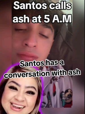 Santos call's ash trevino at 5 A.M‼️ #santos #ash #ashtrevino #ashtrevinodrama #ashtrevinodaughters #ashtrevino  #evelynortiz #wendyortiz #willito #kevyykevs #fabioguerra #foryou #foryoupage #parati #viral #tes #chisme #trending #landscape #tiktoktea #wendyandeve #drama #fyp #foryouuuuuuu #fyppppppp #fyp #fypシ゚viral 