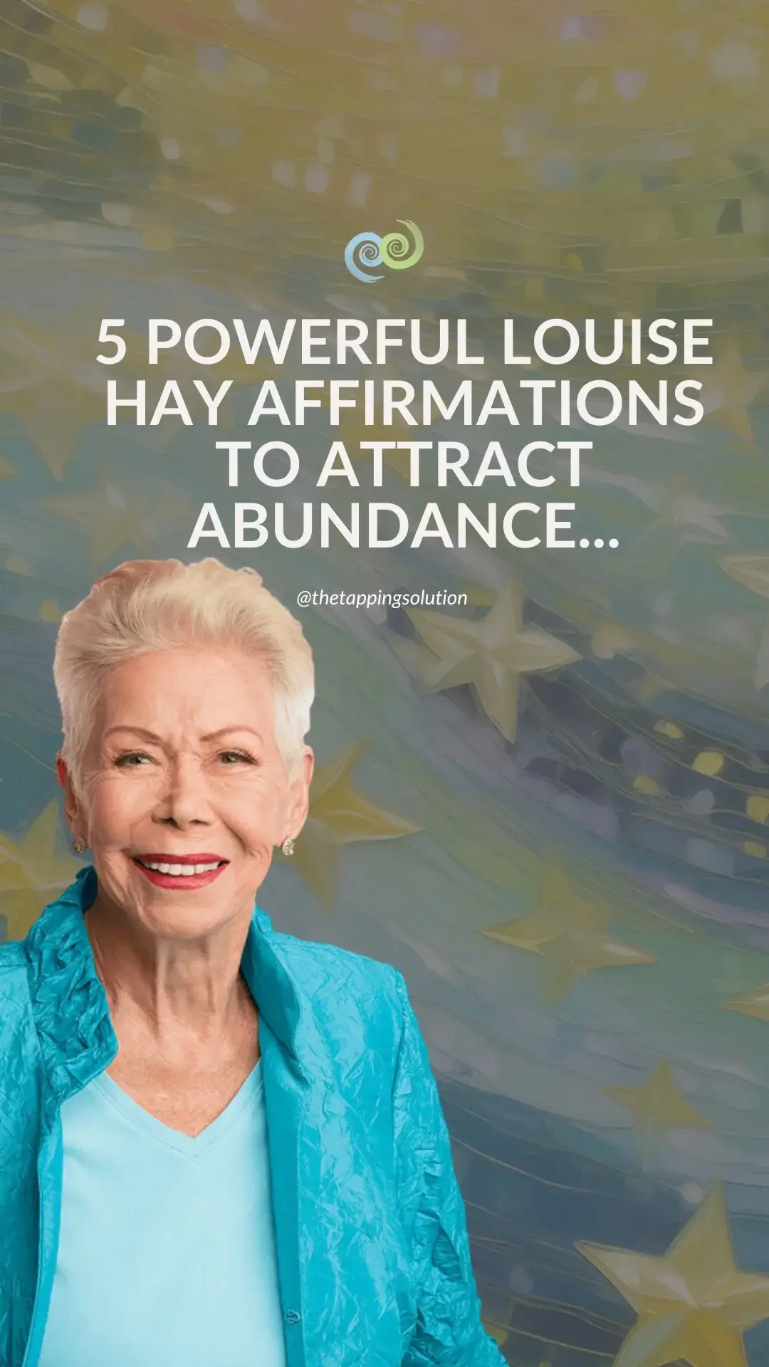 Manifest abundance with the timeless wisdom of Louise Hay! ✨ Write down your favorite affirmation so you see it every day! Which one did you resonate with? Share it in the comments below! #louisehay #affirmations #abundance #abundancemindset #abundanceaffirmation #manifest #manifestabundance #abundanceaffirmations #attractabundance 