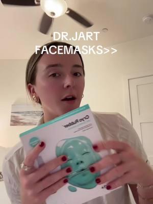 Im telling you these are the best !! #drjart #drjartfacemask #facemask #nighttimeroutine 