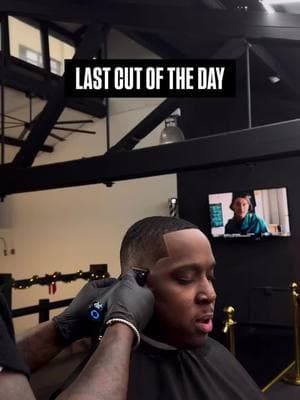 LAST CUT OF THE DAY  #sirmilthebarber #newjerseybarbers #njbarber #kihgrooming #themillenialbarber #fy #fyp #foryourpage #njbarbers #2025 #thecutapp #babyliss4barbers #presidentialcuts 