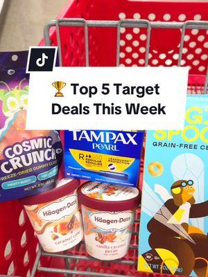 🤑 Okay, Target's doing the most right now! The Target couponing deals this week are hot. We're saving on Haagen-Dazs ice cream, Ricola throat bomb drops, Tampax Pearl tampons, Magic Spoon cereal and more! 🙌🏽 Plus, great news: we've already done the deal hunting for you- all that's left for you to do is score these top couponing deals at Target (and make sure to follow so you never miss a deal from The Krazy Coupon Lady!)  #targetcouponing #targetdeals #targetrun #couponcommunity #couponing101 #howtocoupon #moneysavingtips #smartshopper #deals #dealhunter #digitalcouponing #couponcommunity101 #howtosavemoney #howtosavemoney101 #krazycouponlady