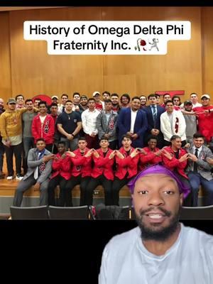 Big Shout Out to Omega Delta Phi 🤺🤺 What Organization should i do next?  #fraternity #sorority #college #fyp #greenscreen 