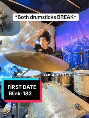 Who’s ready for Warped Tour this year??  🎵 FIRST DATE - @blink-182 @Travis Barker  #drums #joeycastro #foryoupage #thankyougod #playdrums #neverstop #warpedtour #drummers #punkdrummer #foryou #thankyoujesus #zildjian #teamremo #foryoupage @zildjiancompany @Remo Inc. 