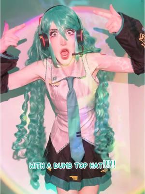 he seriously did not deserve that 😭 #fukase #hatsunemiku #miku #mikucosplay #hatsunemikucosplay #vocaloidcosplay #vocaloid 