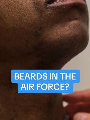 Air Force would study allowing beards under proposed defense bill #airforce #airmen #spaceforce #guardians #military #beards #troops 