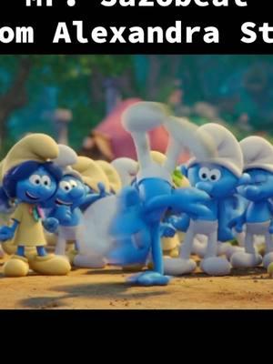 #fyp #unlockingyourmemory #childhoodmemories #moviefilm #thebestmovieever #2017 #sony #sonyanimation #columbia #thesmurfs2017 #thesmurfslostvillage #maleandfemale #dancescene #nicemove #mrsaxobeat #alexandrastan #fitsowell 