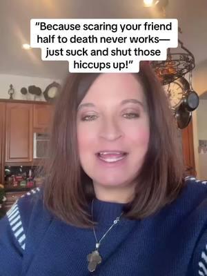 This thing WORKS!!  #hiccups #hiccaway #hiccupcure #howtogetridofhiccups #getridofhiccups #sharktankproducts #stockingstuffers #tiktokholidayhaul 