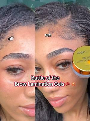 Replying to @user1260594174741 Here’s a comparison between MY Raw Essence Brow Lamination Gel and the E.L.F Brow Laminating Gel 😉 I’ll let the video speak for itself HOWEVER let me correct you here about the price. The ELF Brow gel contains 3xs LESS product than what I offer and is $1.14 per gram vs my RAW Essence brow gel is $1 per gram plus includes a FREE BROW BRUSH 🥰 anywho, you have a lot to say about my product when you’ve never even tried it and you clearly aren’t good at math, how weird 😭 #rawessencebrowgel #browgel #eyebrows #rawessence #eyebrowtutorial #browtutorial #eyebrowgel #brows #browsonfleek #browshaping #eyebrowsonfleek #eyebrowshaping #makeuptutorial #elf #browlift #browlaminationtutorial #tiktokshopholidayhaul #mademyyear 