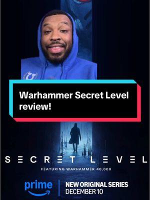 Warhammer Secret Level review! #secretlevel #warhammer #warhammer40k #amazon #40k #lore #opinion #review #hoodguard #indeed #greenscreen 