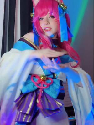 To be cringe is to be free guys #spiritblossomahri #ahricosplay #lolcosplay #leagueoflegendscosplay #ahri 