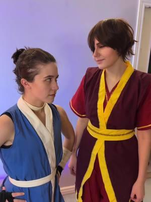 doomed yaoi 😔 (ib @Viktor Arcane ) #atlacosplay #atla #avatarcosplay #avatarthelastairbender #foryou #foryoupage #sokka #Zukka 