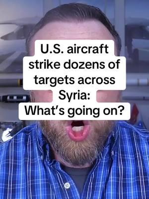 US airstrikes in Syria aren’t due to the recent revolution directly, but were enabled by it instead. #airstrikes #syria #usaf #usairforce #airforce #b52 #b52stratofortress #f15e #f15estrikeeagle #a10 #a10warthog #usmilitary #military #airpower #aviation #fighterjets #defense #tech #technology #news 