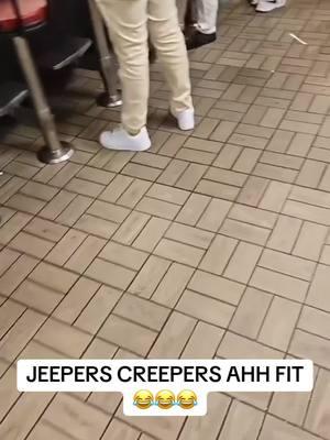 unc dont know halloween passed😂#uncle #unc #oldhead #outfit #clothes #drip #jeeperscreepers #hat #fyp #foryoupage #viralvideo #funnyvideo #wafflehouse #joke 