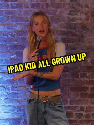 This kid is my president  #ipadkid #comedy #crowdwork #funny #parenting #millenial #genz  