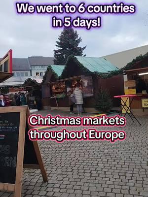 In Europe for 28 days 🎄 and we went to 6 countries in our first 5 days! 🚗❄️☃️ Christmas markets, AMAZING glühwein (never thought I'd be a fan of hot wine), great food, and great company! On to the next airbnb 🫶✨️🤙 #glühwein #christmasmarkets #europechristmasmarkets #gluhwein🍷❤️🤣🎅 #travellife #familyvacation #hotwine #europevacation #airbnb #europeairbnb 