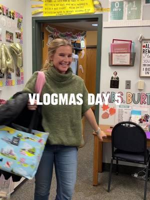 VLOGMAS DAY 5 (im only doing the days im at school🥰) #elfontheshelf #teacher #classroomfun #Vlog #teachervlog #teacherroutine #teacherlife #Vlogmas #christmas #christmasintheclassroom #firstgradeteacher 