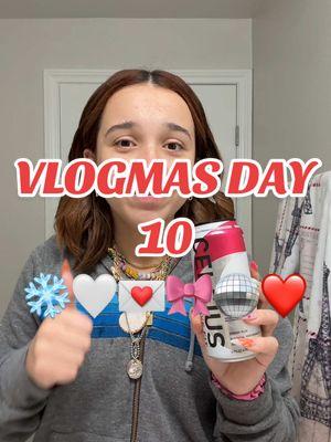 vlogmas day 10❄️🤍🎄🎀💌 #Vlog #vlogs #Vlogmas #vlogmasday10 #vlogmas24 #vlogmas2024 #day #dayinmylife #dayinthelife #dayinmylifevlog #dayinthelifevlog  #OOTD #grwm #ootds #grwms #ootw #ootweek #getready #getreadywithme #preppy #preppygrwm #preppyootd #aesthetic #christian #haul #hauls #haulacc #haulaccount #haulsacc #colorful #colorfulhome #colorfulootd #grwmacc #grwmaccs #grwmaccount #grwmforschool #Vlog #vlogger #vloger #bow #bows #eclectic #eclecticootd #sephora #ulta #outfit #outfitinspo #outfitacc #fashion #fashiontok #ootweekend #fun #teen #teengirl #fashioninspo #inspo #outfitideas #funny #grwmaccounts #preppyskincare #makeup #grwmskincare #grwmmakeup 