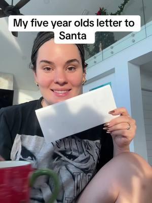 You bet your sweet ass santas gonna deliver! #santa #mom #funny #cute #santaletter 