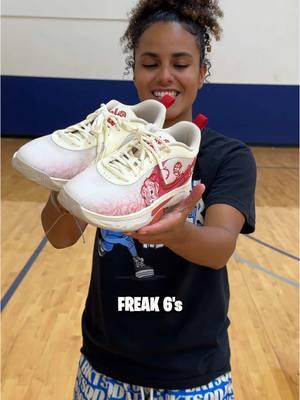 How are the giannis 6s for basketball ?! 🔥👟 #basketball  #lynadia #lynadiawhiting #shoereview 