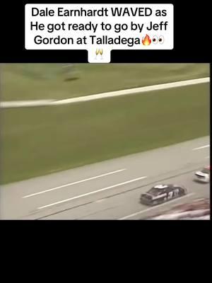 Dale Earnhardt WAVED as He got ready to go by Jeff Gordon at Talladega NASCAR #nascar #daleearnhardt #jeffgordon #wave #waves #by #bye #talladega #talladegasuperspeedway #1990s #winstoncup #winstoncupseries #earnhardt #theintimidator #battle #wonderboy #rivalry #epic #legendary #dalejr #nascarmemories #nascarcupseries 