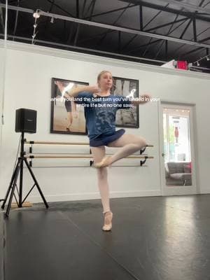 But then somehow everyone sees me fall out of a passe #balletdancer #ballettok #balletflex #ballet #balletcore #ballettiktok #balletclass #ballerina #pointe #dancer #dancerlife #dance #dancing #turning #funny #tiktok #balletto #fyp #viral #relatable 