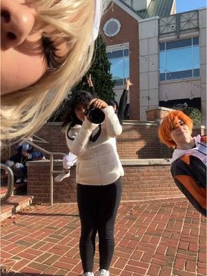 THE GANG IS BACK ft our amazing photog @seraphina #vividbadsquad #vividbadsquadcosplay #projectsekai #prsk #kohaneazusawa #anshiraishi #akitoshinonome #toyaaoyagi #cosplayer #cosplayinginpublic 