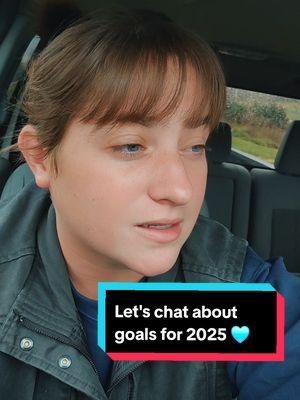 Let's chat about goals for 2025 🩵 #farm #farmlife #horses #foalsoftiktok #coltstarting #horsetraining #horsesoftiktok #coltstarting #foals 