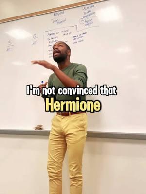 When I say double, you say standard! 🗣️🗣️DOUBLE! #fyp #fypシ #harrypotter #hogwarts #hermionegranger #ronweasley #gryffindor #BookTok #blerd 