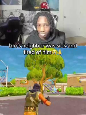 These neighbors can’t handle me anymore its og fortnite i just wanna play😂 #fyp #viral #devowhipsit #yelling 