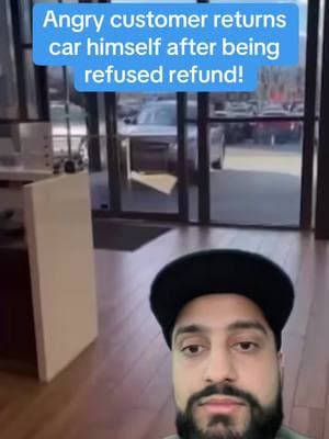 Angry customer returns car himself after being refused refund! #greenscreen #fyp #truecrimetok #breakingnews #truecrimecommunity #news #dealership #utah #car #customer #angry #greenscreenvideo 