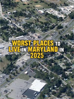 Worst Places to Live in Maryland 2025 part 1 #maryland #fruitlandmd #greenbeltmaryland #cumberlandmd #baltimore #dmv #PlacesToVisit #thingstodo #fyp #foryoupage #travel 